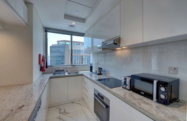 Suha Mina Rashid Hotel Apartments - Foto 41