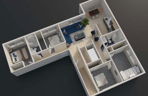 Portland Penthouse Retreat- Roof Deck & Food Pods - Foto 37