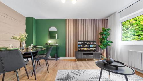 2BR Flat, Free Parking, Close to Airport & Centre - Foto 4