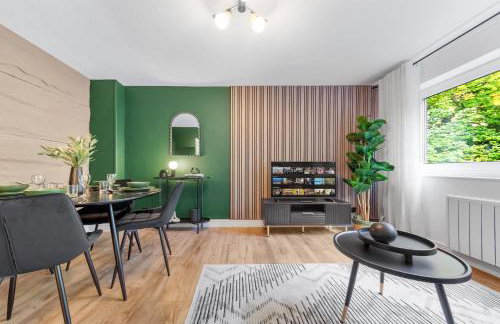 2BR Flat, Free Parking, Close to Airport & Centre - Foto 2