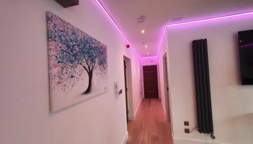 Central Penthouse with Hot Tub & Views 24 Cheltenham - Foto 3