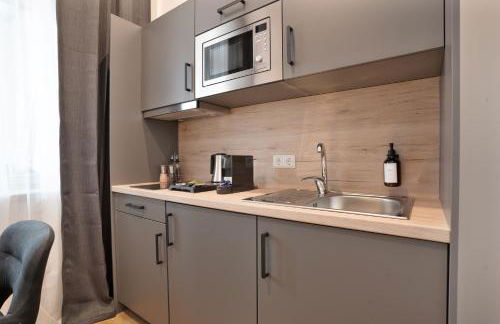 Zentrale Apartments I home2share - Foto 40