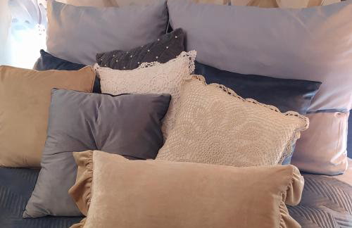 Apartamenty Centrum Warszawska 66 niebieski i różowy - Photo 16