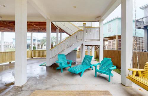 Retreat Steps to Beach Large Deck Family Fun - Foto 24