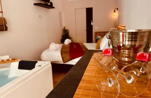 Perle Dazur Jacuzzi Suite Parking Prive 5min Mer - Foto 7