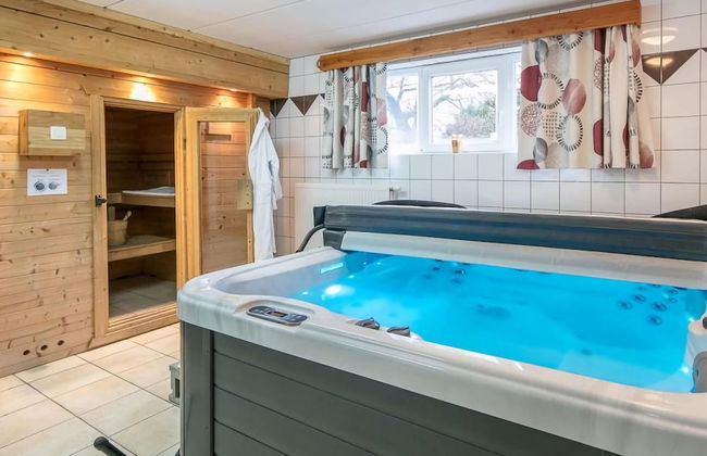 Holiday Home in Ardennes With Pool & Sauna - Foto 23