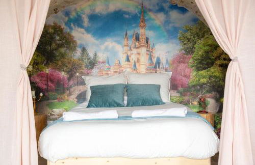 L'enchantée, 6 people, 15 min Disneyland Paris, BBQ - Foto 9