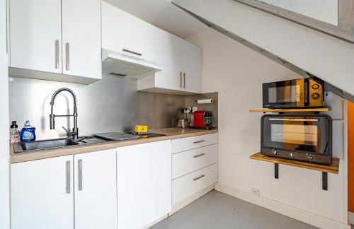 Duplex 4 pers Port de Nice avec parking - Foto 6