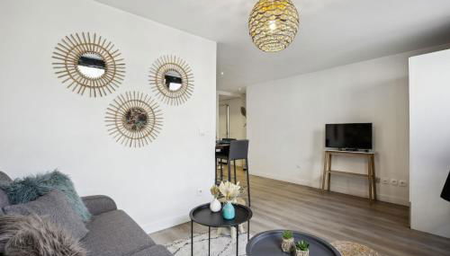 Bluestay 144 - Charming apartment in Asnieres - Foto 3