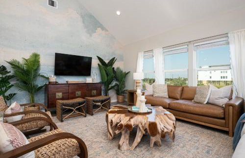 Beachfront 4BR - Tiki Bar, Yard Games, Pet-Friendly - Foto 75