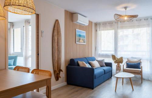 Le Sable Doré - Piscine et parking - Foto 26