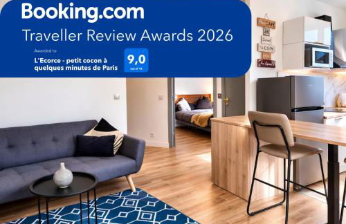 L'Ecorce - petit cocon à quelques minutes de Paris - Foto 1