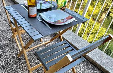 Le Havre des Sommets - Free parking - Terrace - Foto 16