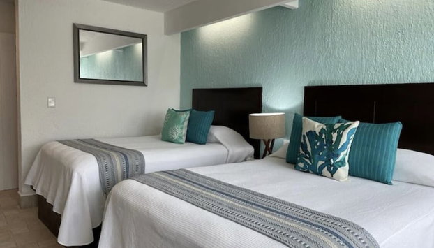 Cancun Studio Overlooking the Lagoon - Foto 2, Habitación