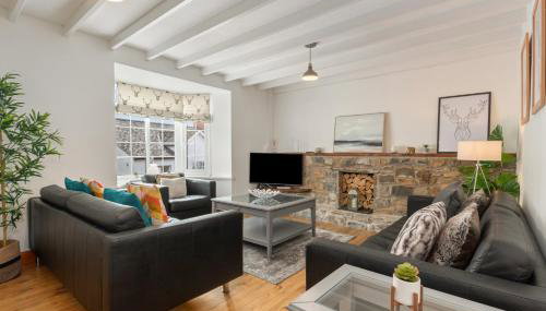 Ivydene - Beautiful Cottage, Stone Throw from Beach, Wonderful Sea Views - Foto 4, Other