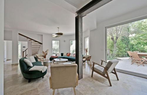 Villa avec piscine - 5 min d'Avignon - Foto 4