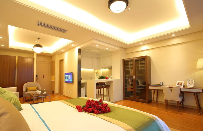 Yantai Tianma Argyle Suites - Foto 38