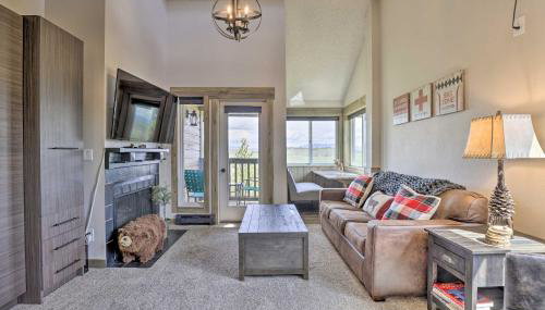 Updated Studio Loft in Granby Epic Mountain Views - Foto 2