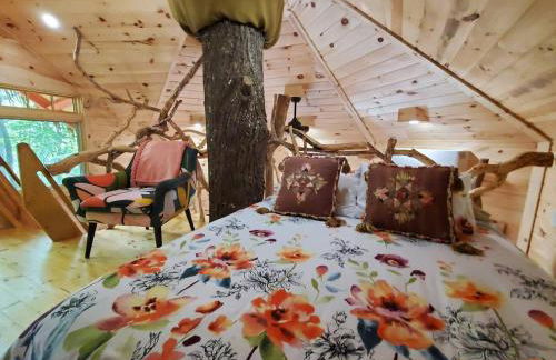 Magical Treehouse Mountain Views Dog Friendly - Foto 5