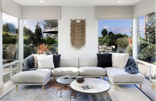 Grandview Getaway, Luxury 4BR, Ocean View, Fire Pit - Foto 29