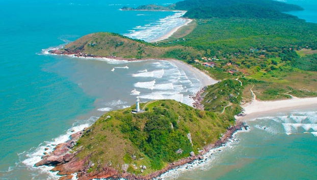 Ilha do Mel no Paraná