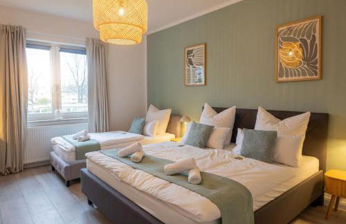 Stilvolles Apartment Nähe City & Events in Bochum - Foto 56