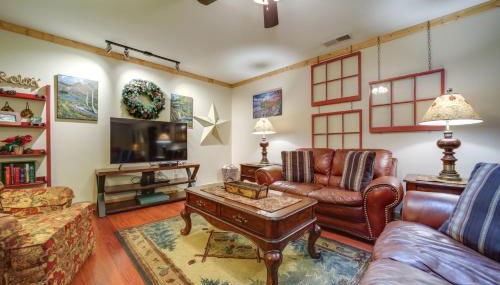 Campbell Retreat in Maggie Valley with Deck! - Foto 5