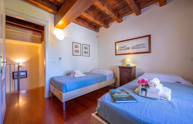 Villa Faccioli Bosso With Shared Pool - Foto 19