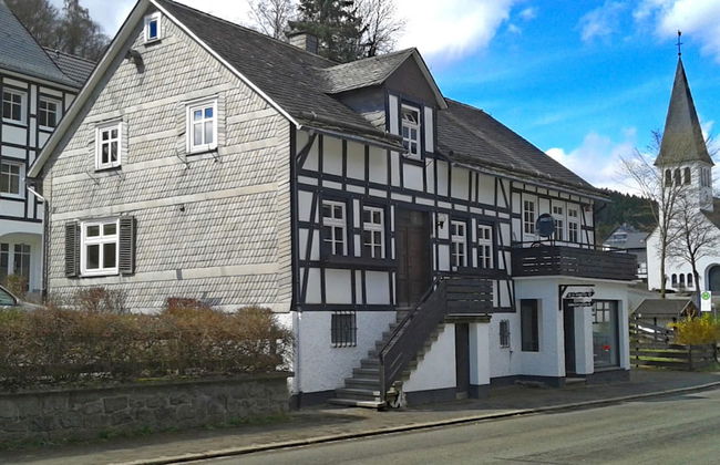 A Comfortable, Large House With Wifi in Hochsauerland, Suitable for 14 Persons - Foto 19