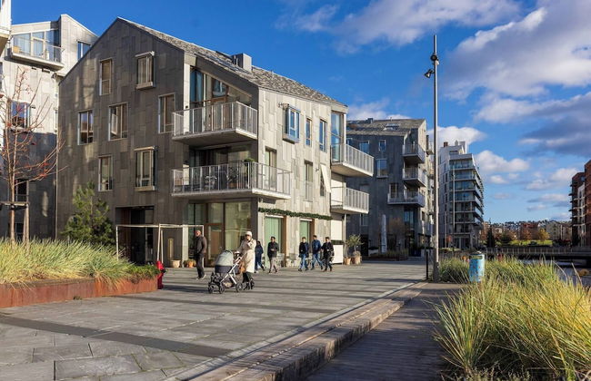 Charming Oslo Apartment With Balcony & Rooftop Access - Foto 42