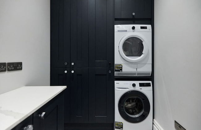 The Roehampton Place - Elegant 5bdr House With Garden + Parking - Foto 26