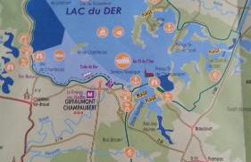 Maison Carteret à 10 mn Lac du Der plages port casino confort et calme jardin bbq - Foto 2