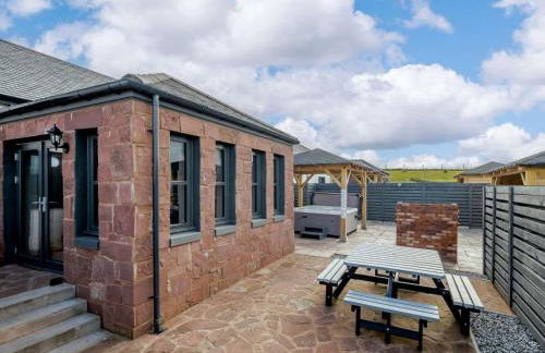 Westertonhill Lodge - 3 Double Bedrooms Sleeps 8 With Private Hot Tub Hire Available - Foto 7