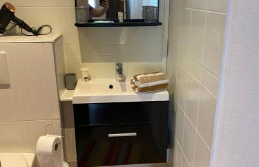 Nancy, Magnifique studio totalement climatisé, meublé, salle de bains et wc séparés, parking privé, cuisine équipée, WIFI - Foto 40