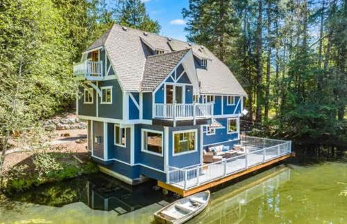 Hillside Cottaga- Private pond, hot tub, game room, by ONP - Foto 33