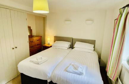 Barnfield - Beautiful Barn, River views, Close to Quay - Foto 15