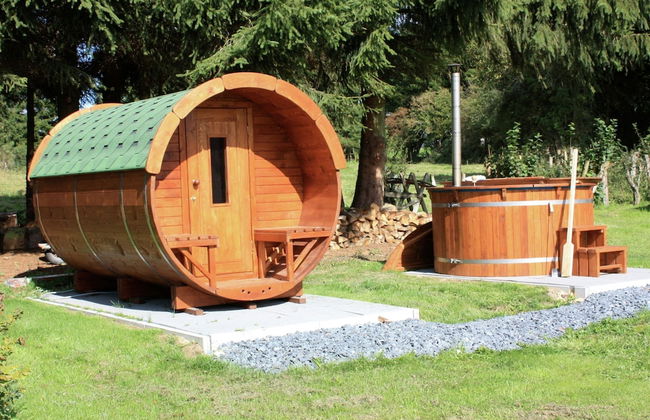 Charming Holiday Home in Gouvy with Hot Tub - Photo 20