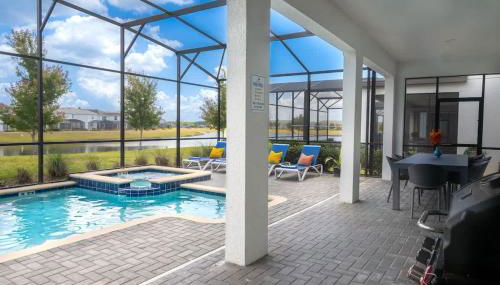 Stunning 6BR Lakeview at Storey Lake next to Disney - 2929 - Foto 4