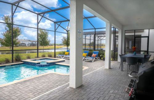 Stunning 6BR Lakeview at Storey Lake next to Disney - 2929 - Foto 4