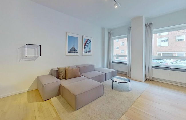 Fantastic 2-bed in Frederiksberg C - Foto 1