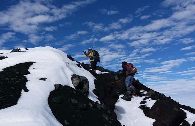 Trekking di 2 giorni sul vulcano Tungurahua - Foto 1