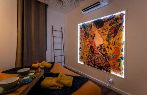 La Caliente love room glamour balnéo en duo - Foto 19