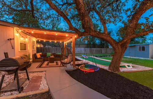 Texas Vacation Home, Game Room & POOL by Sixflags - Foto 73