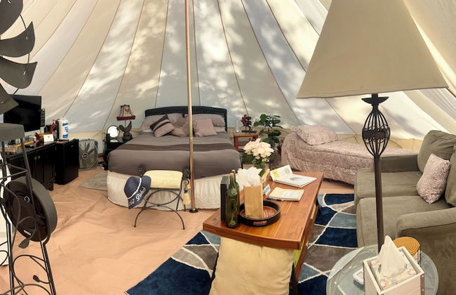 Stunning 1-bed Glamping Tent in Cleveland - Foto 7