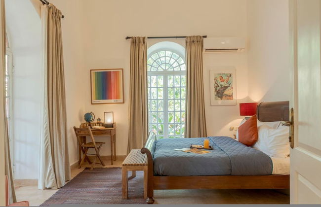 Casa Rosita Portuguese Villa w Pool in North Goa - Foto 19