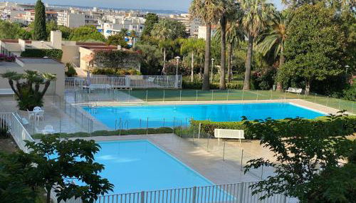 Appartement Juan-Les-Pins, 4 pieces, 80m2, Residence Luxe Piscine Tennis - Foto 3