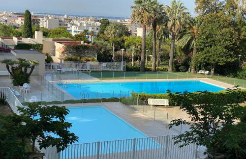 Appartement Juan-Les-Pins, 4 pieces, 80m2, Residence Luxe Piscine Tennis - Foto 3