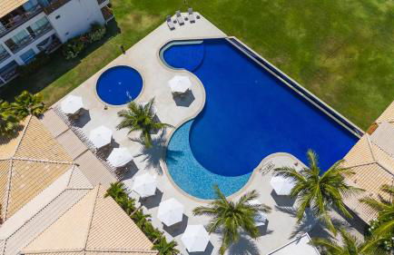 GUARAJUBA Condomínio PARAÍSO DOS CORAIS BEACH RESORT 132 - Foto 74