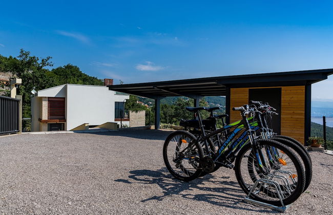 Villa AltaVista, Opatija - Seaview & Relax with Heated Pool and Private MiniGolf - Foto 46