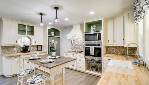 Dreamy Lead Hill Cottage with Fire Pit and Hammock! - Foto 2